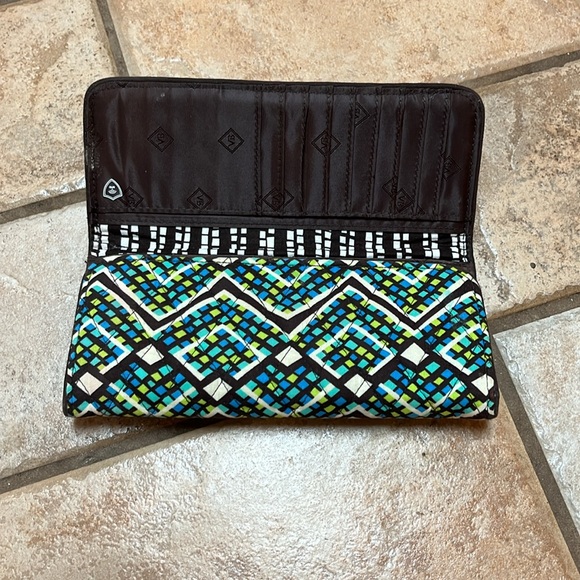 Vera Bradley wallet - Picture 3 of 3